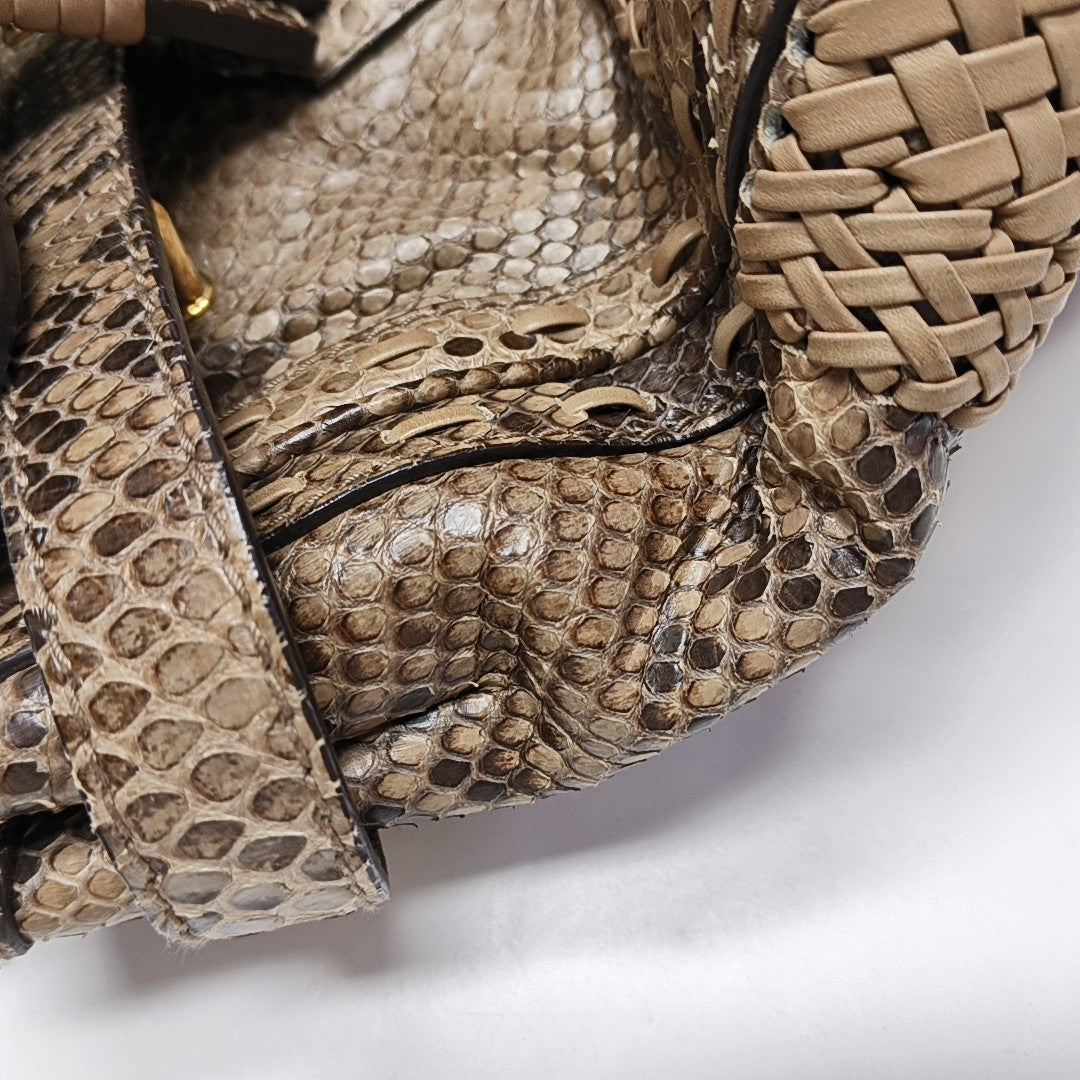 Handmade Python Gray