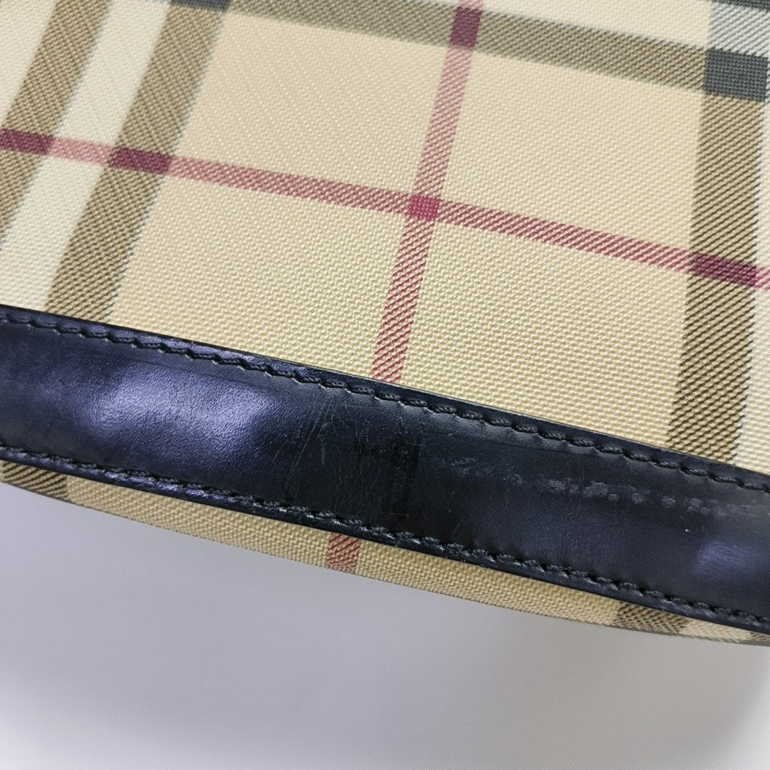 Coated Canvas Beige