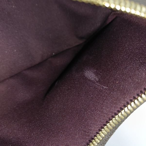 BOULOGNE Monogram Coated Canvas Brown