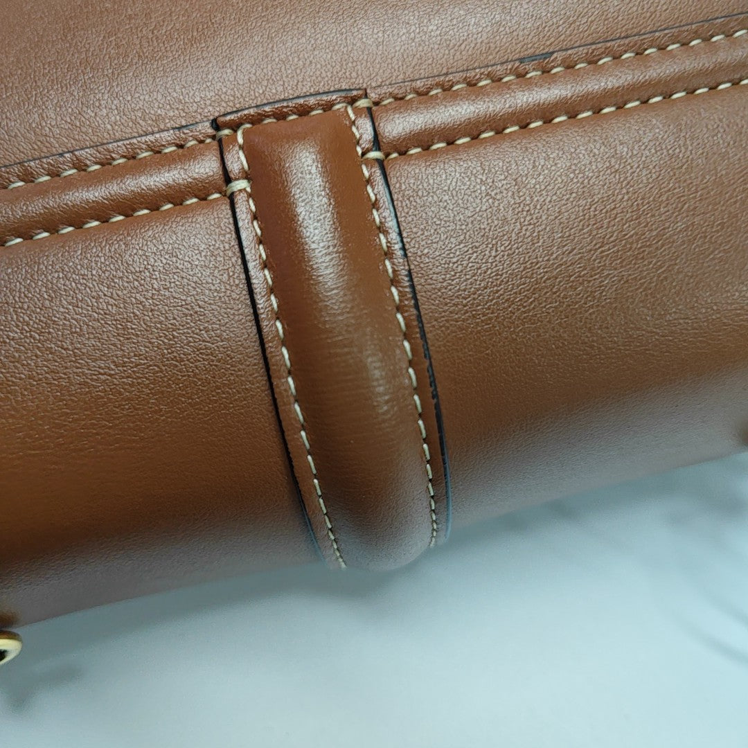 16 Teen Calfskin Brown