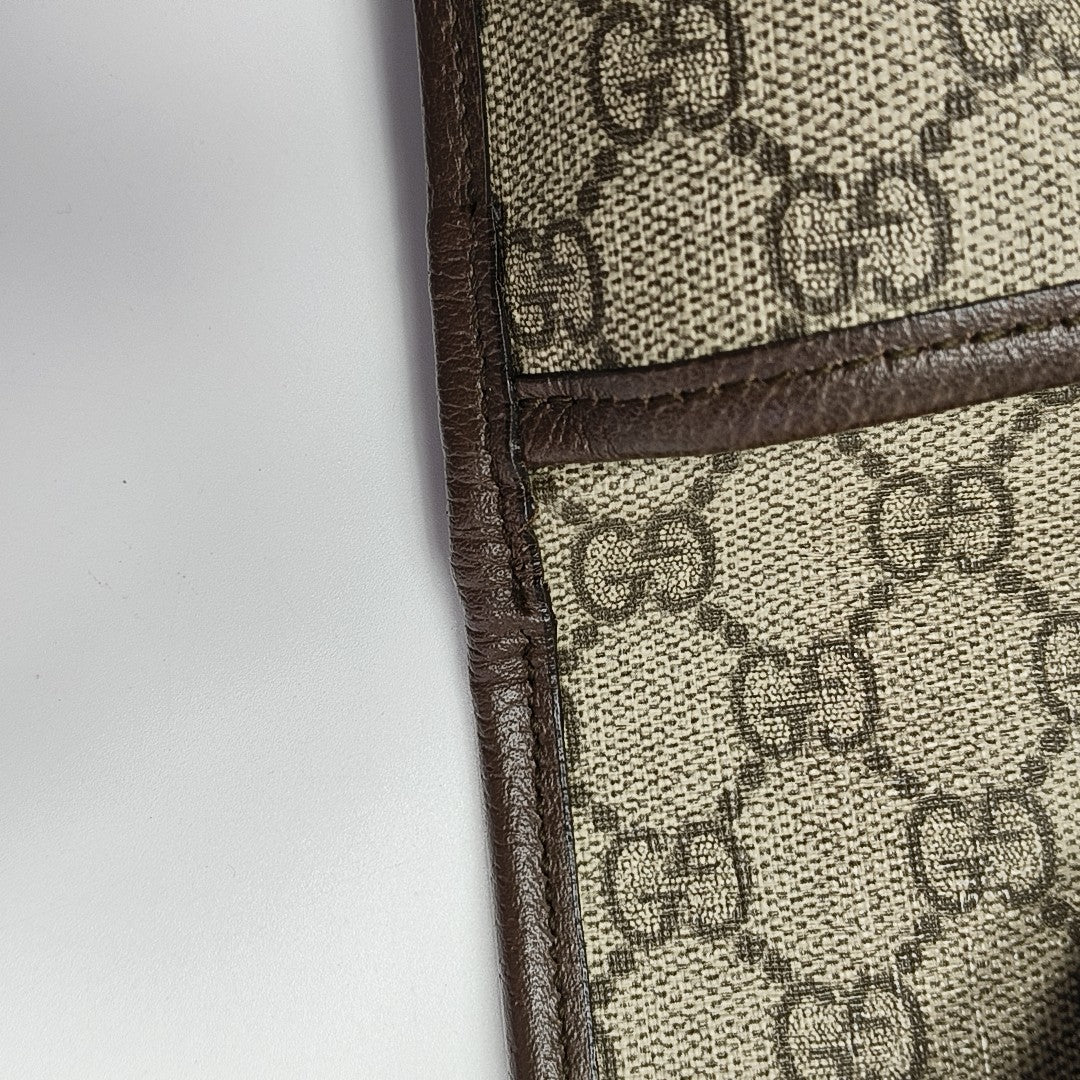 Neo Vintage Monogram Coated Canvas Beige