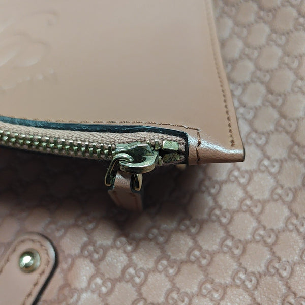 Monogram Calfskin Beige