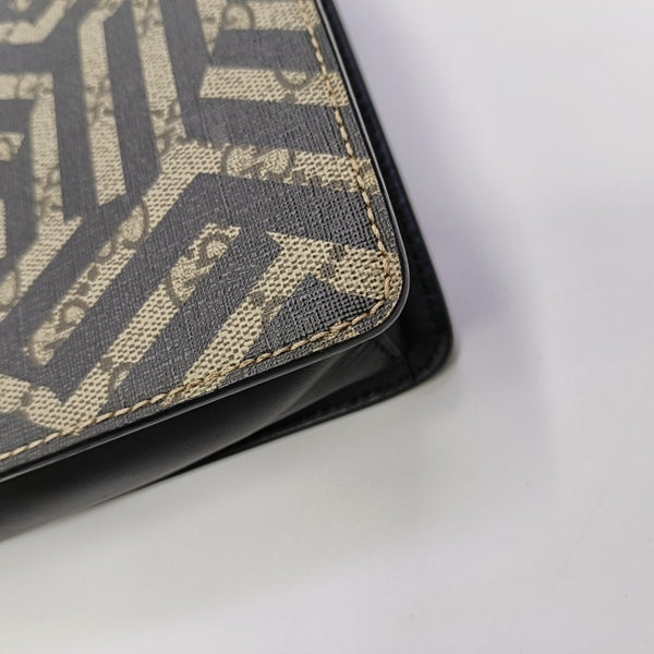 GG Supreme Monogram Coated Canvas Multicolor