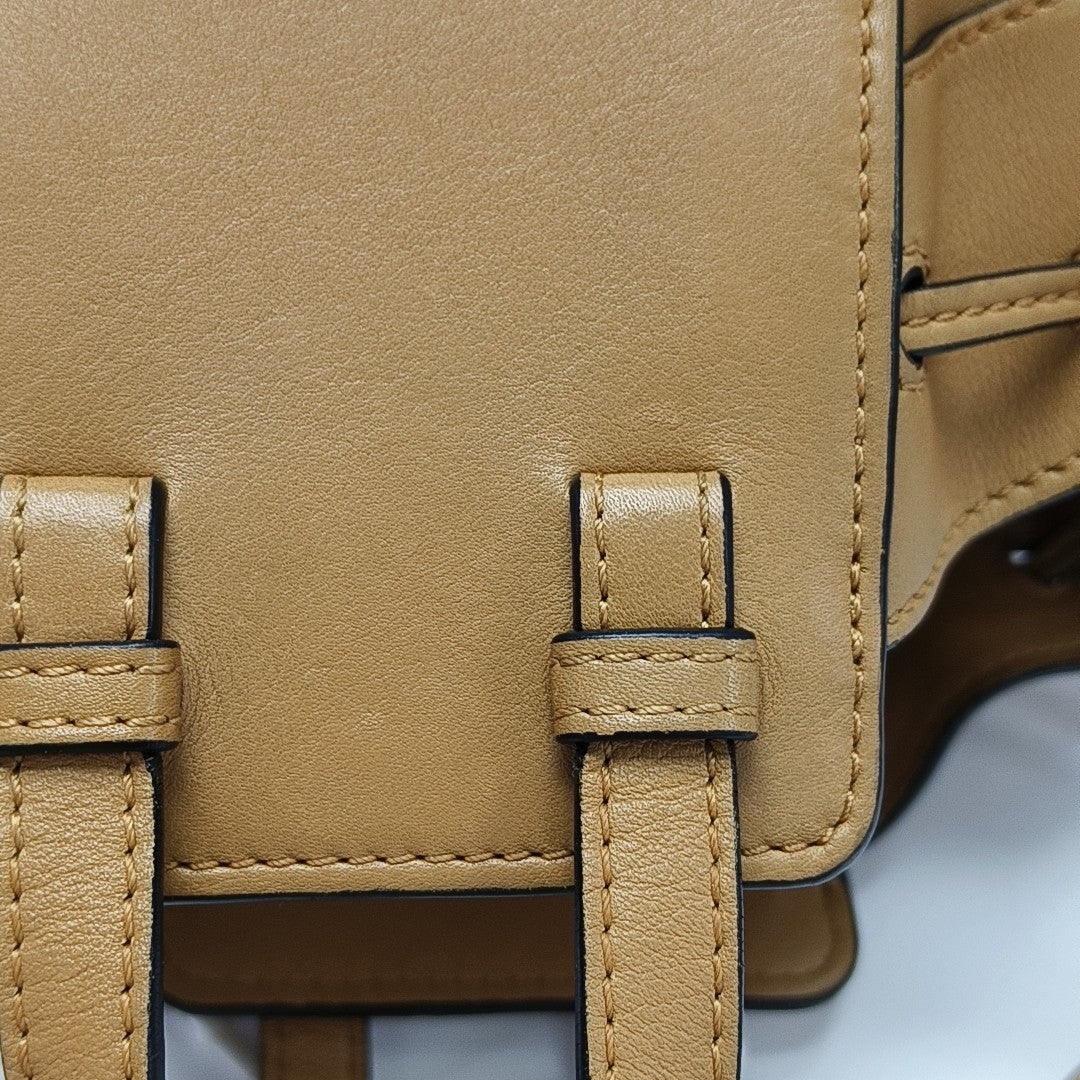 Hammock Mini Calfskin Brown