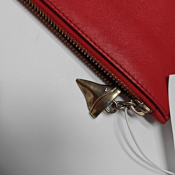 Calfskin Red