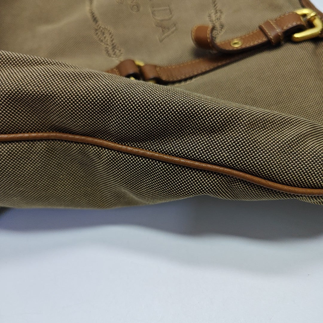 Canvas Tote Bag Brown