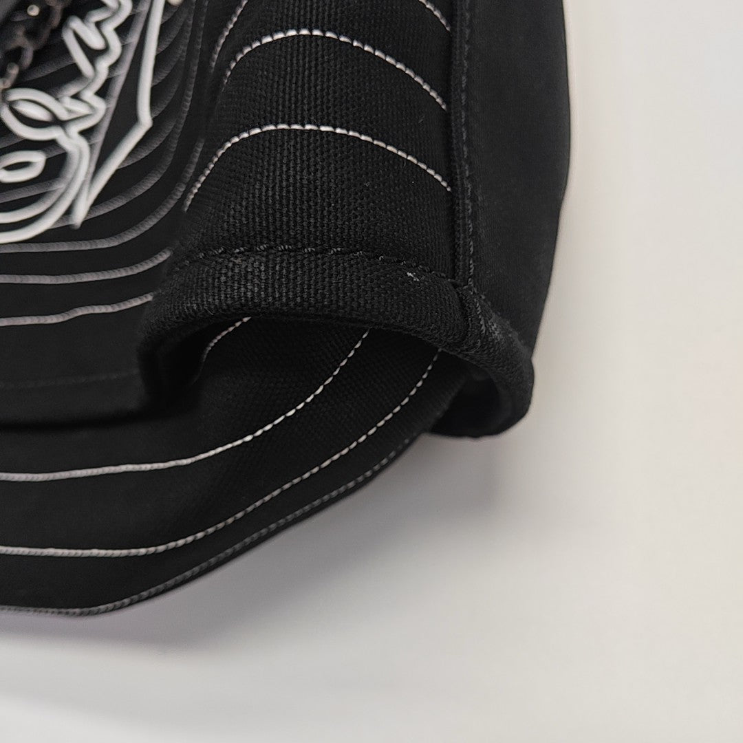 DEAUVILLE Large Canvas Black