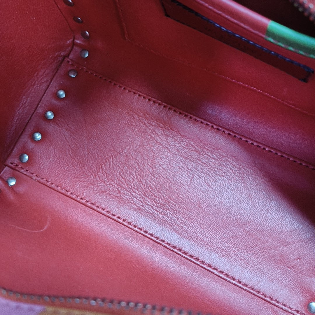 Rockstud Mini Calfskin Multicolor