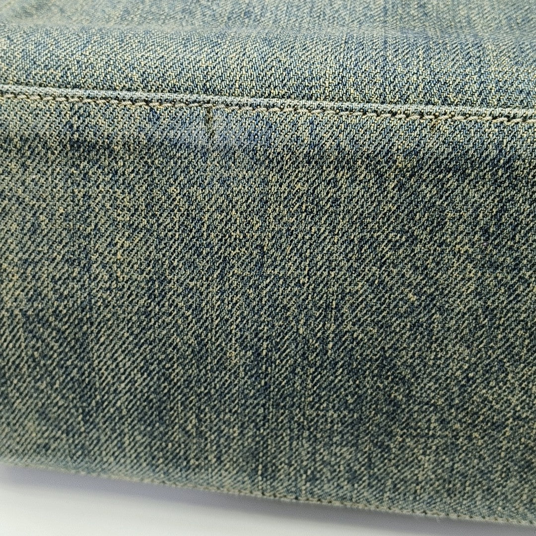 Canvas Medium Blue