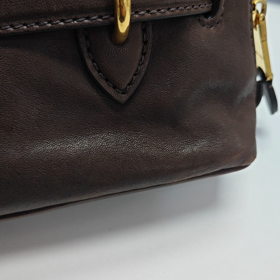 Aventure Mini Lambskin Brown