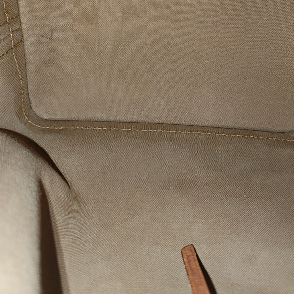 NOÉ BB Monogram Coated Canvas Brown