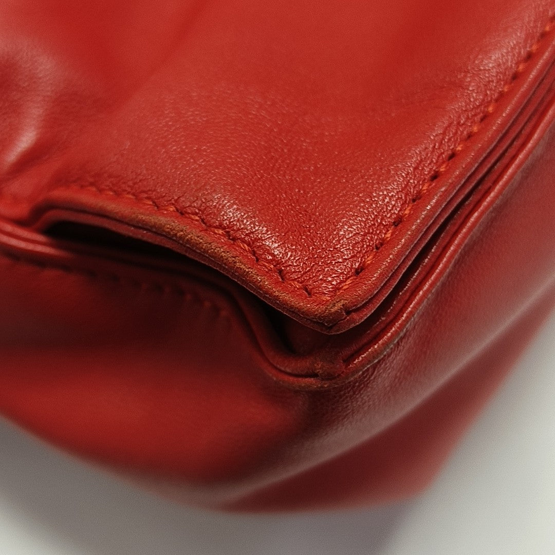 Flamenco Medium Lambskin Red
