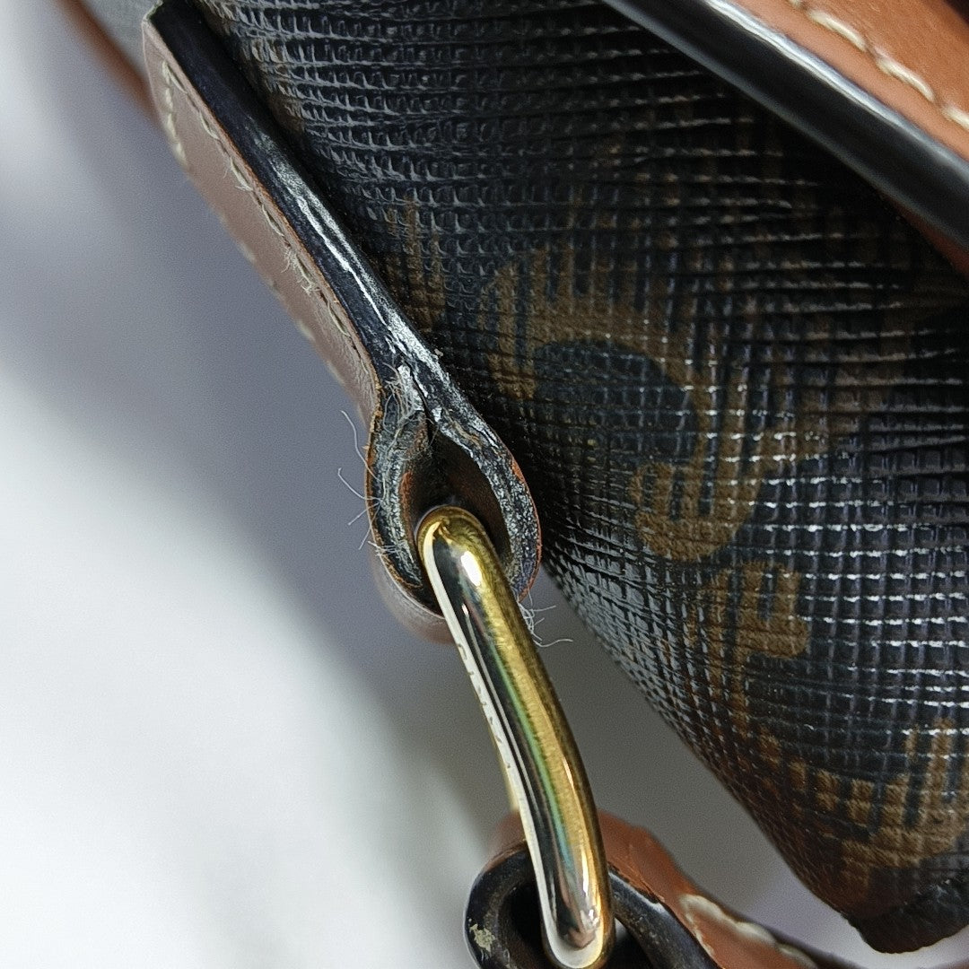 FOLCO Medium Coated Canvas Brown