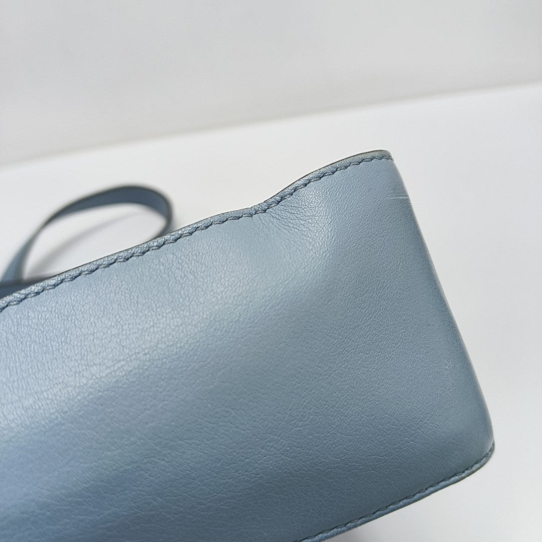 Gancino Calfskin Blue