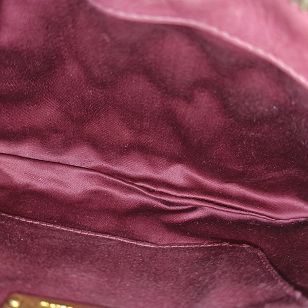Quilted Lambskin Shoulder Bag Pink