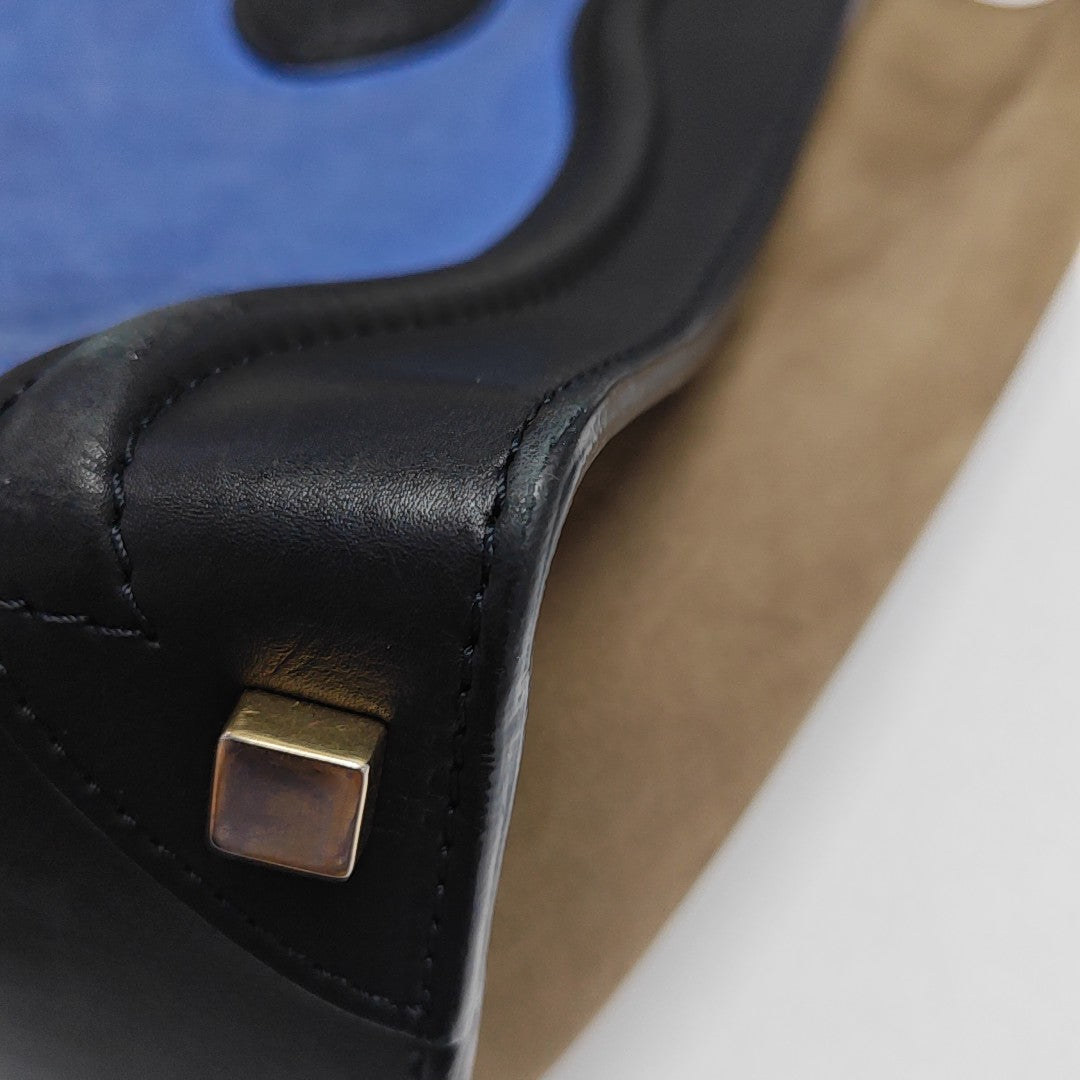 LUGGAGE Micro Calfskin Multicolor