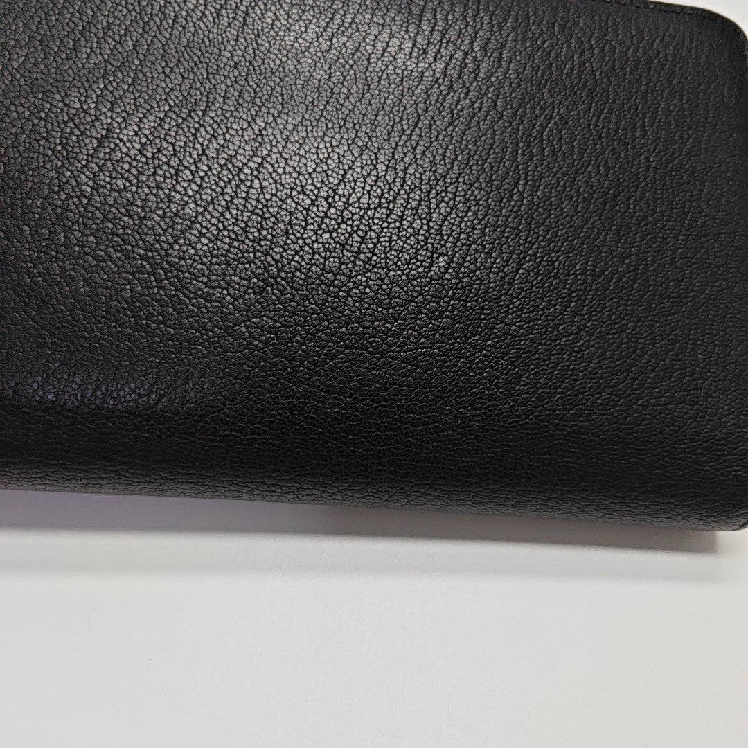 Lambskin Wallet Black
