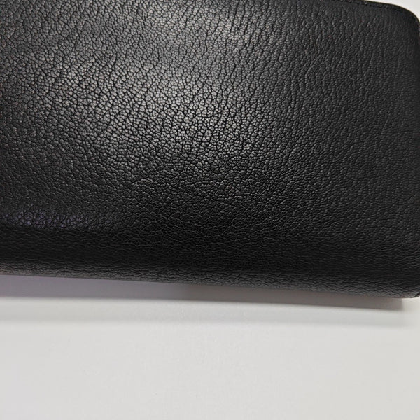 Lambskin Wallet Black