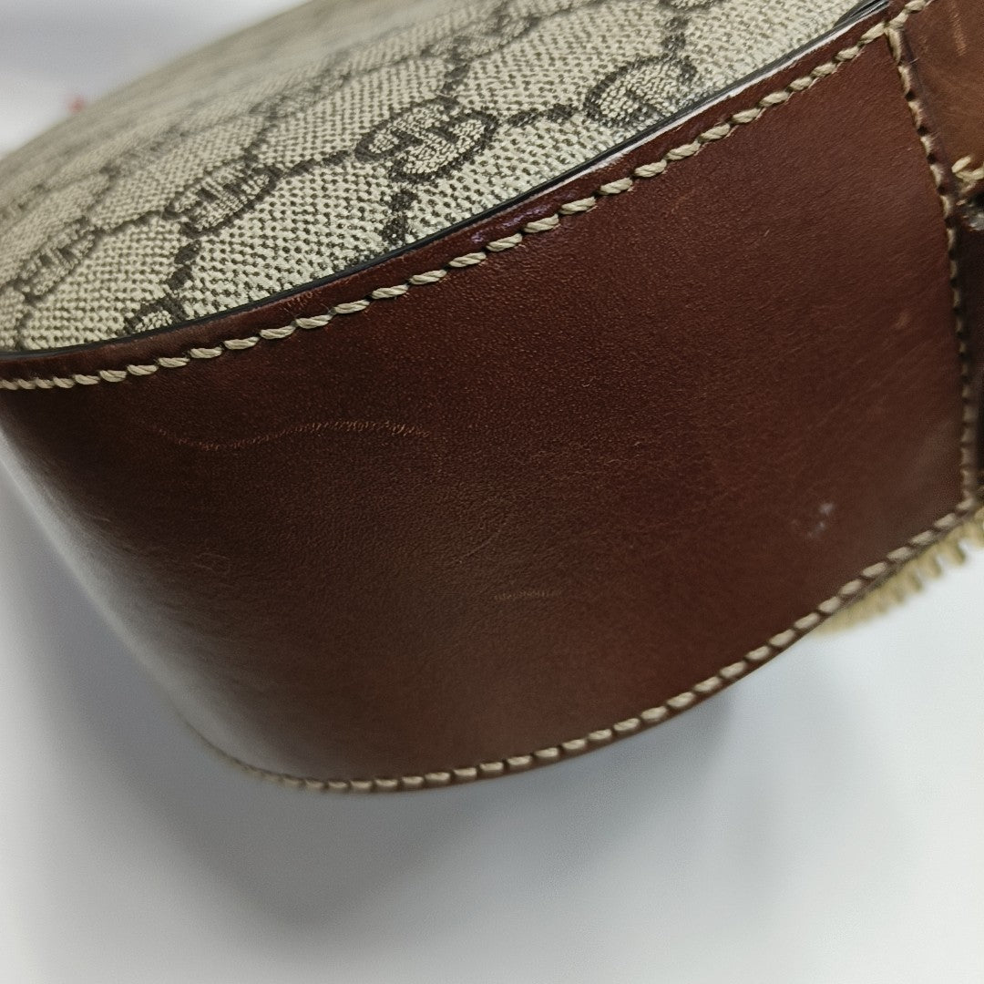 Monogram Coated Canvas Beige