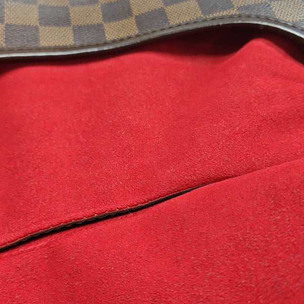 HIGHBURY Damier Ebene Coated Canvas Brown