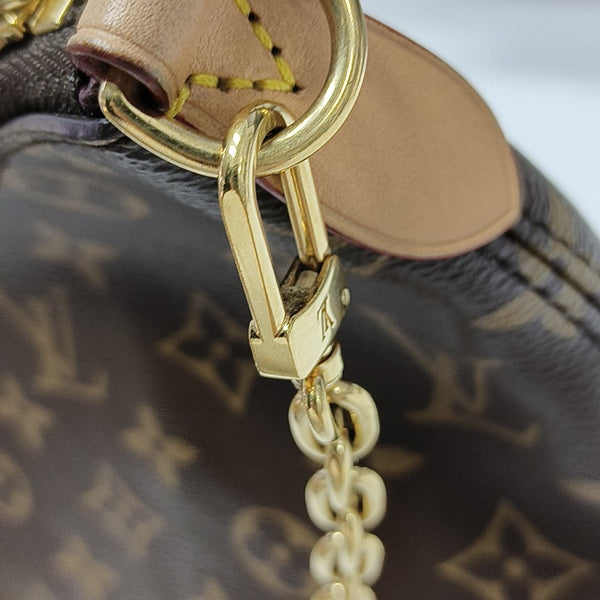 BOULOGNE Monogram Coated Canvas Brown
