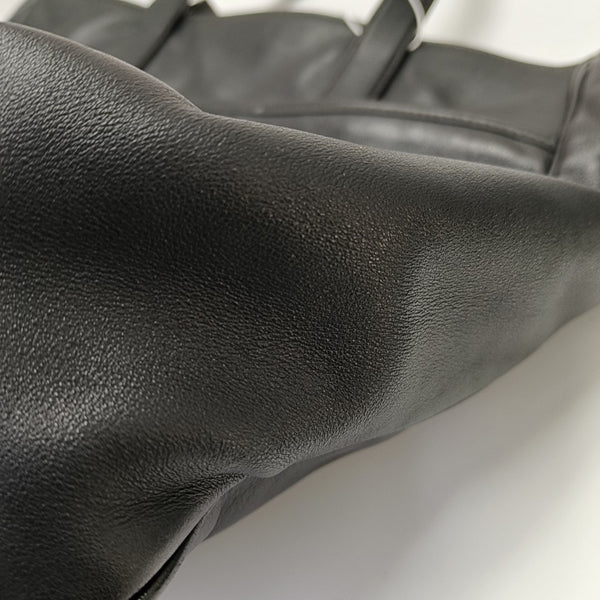 Calfskin Tote Bag Black