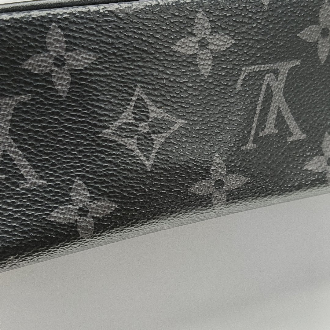 DISTRICT PM Monogram Coated Canvas Gray