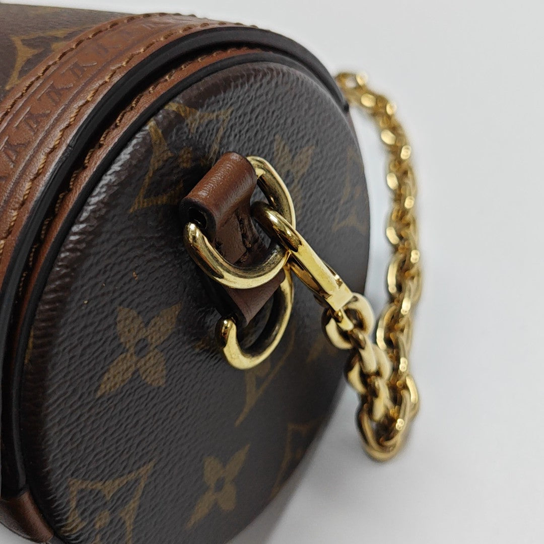 PAPILLON 19 Monogram Coated Canvas Brown