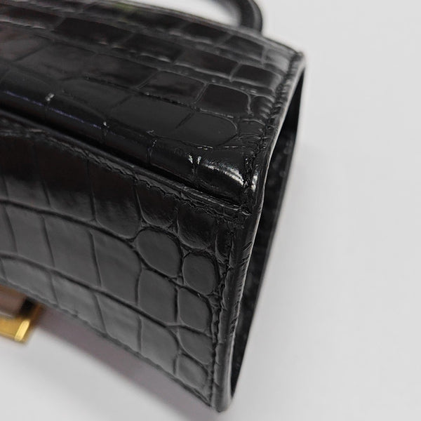 Hourglass XS Calfskin Black