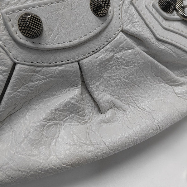 Le Cagole XS Patent Leather White