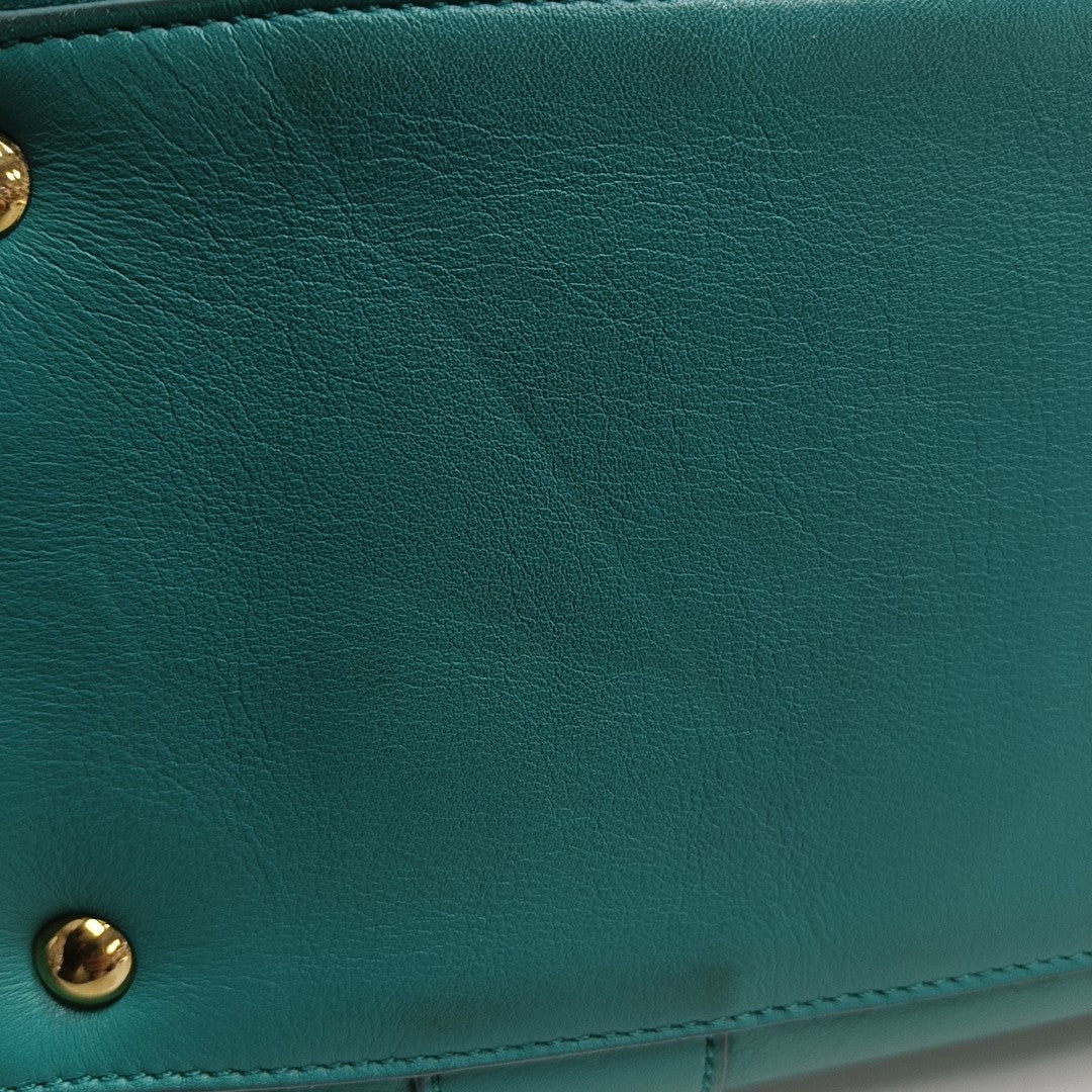 Sookie Lambskin Green