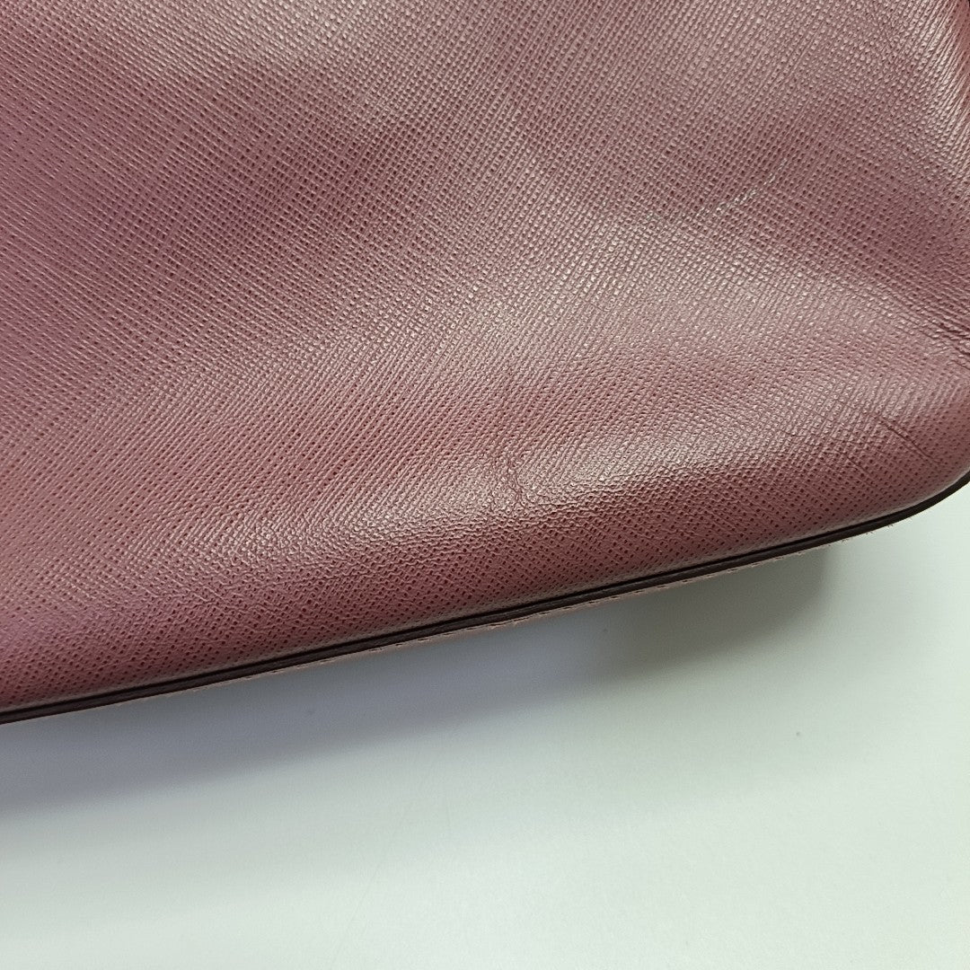 Gancini Calfskin Beige