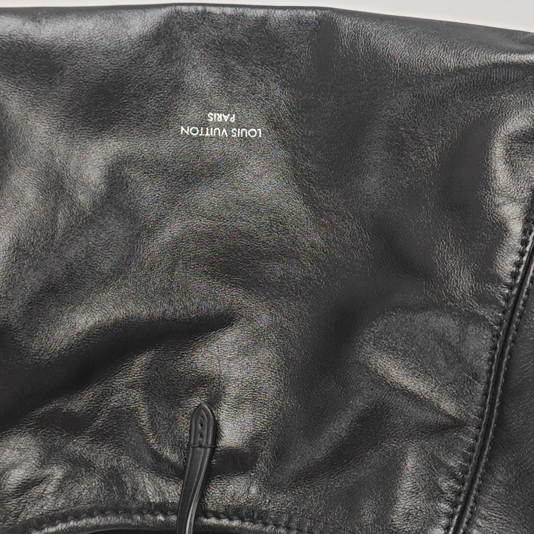 CARRYALL CARGO PM Monogram Lambskin Black