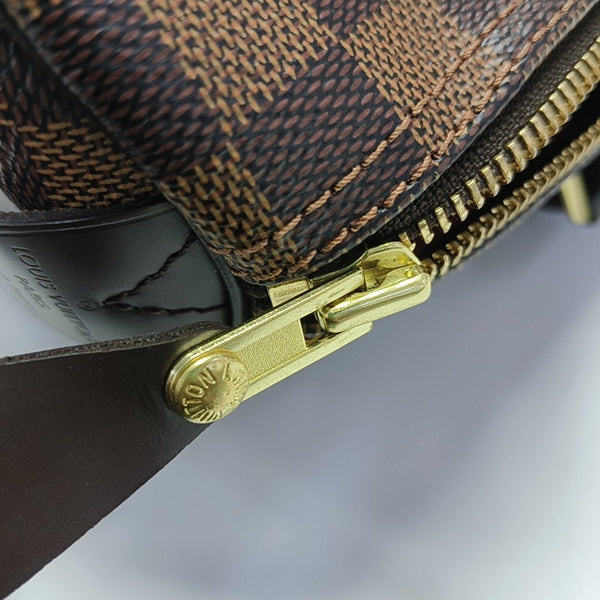 SPEEDY 30 Damier Ebene Coated Canvas Brown
