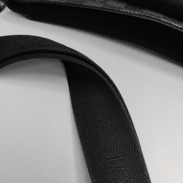 DANIEL Damier Graphite Coated Canvas Gray