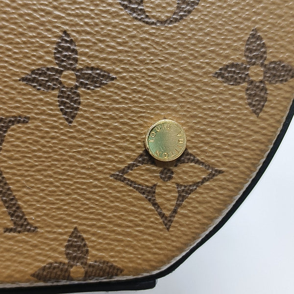 CANNES PM Monogram Coated Canvas Brown