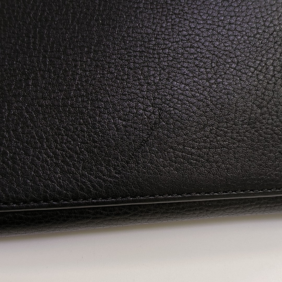 Maidstone Calfskin Black