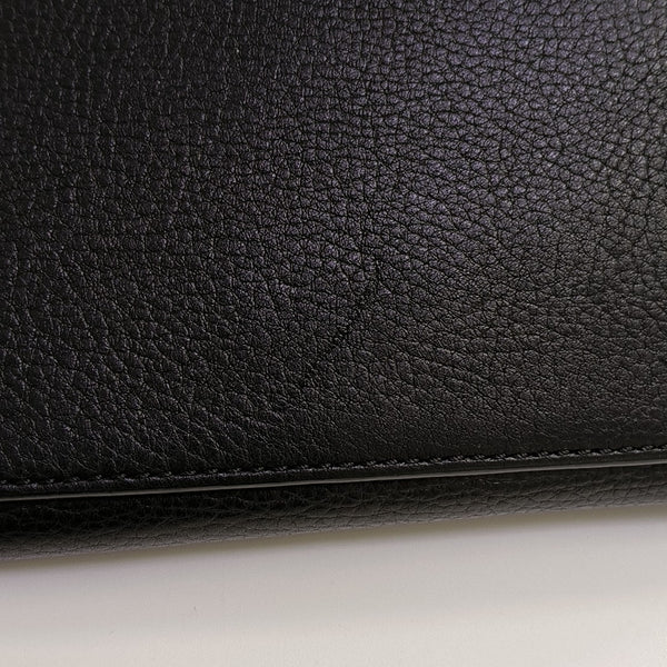 Maidstone Calfskin Black