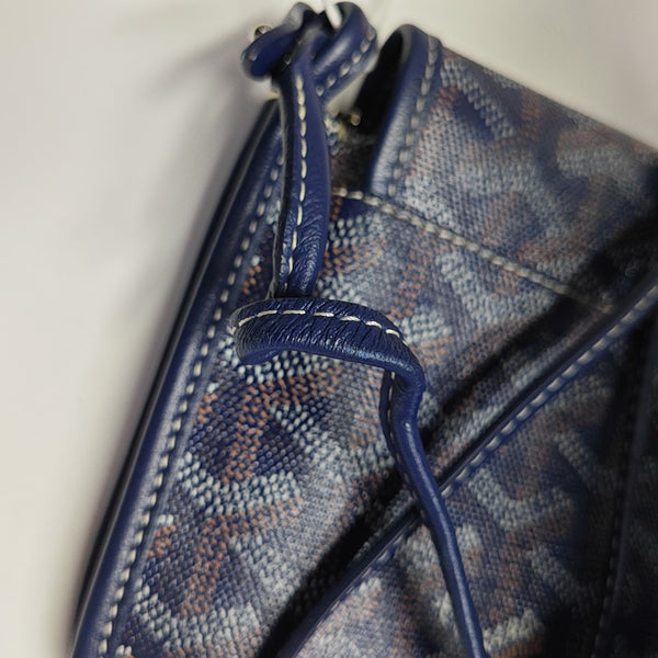 Plumet Coated Canvas Blue