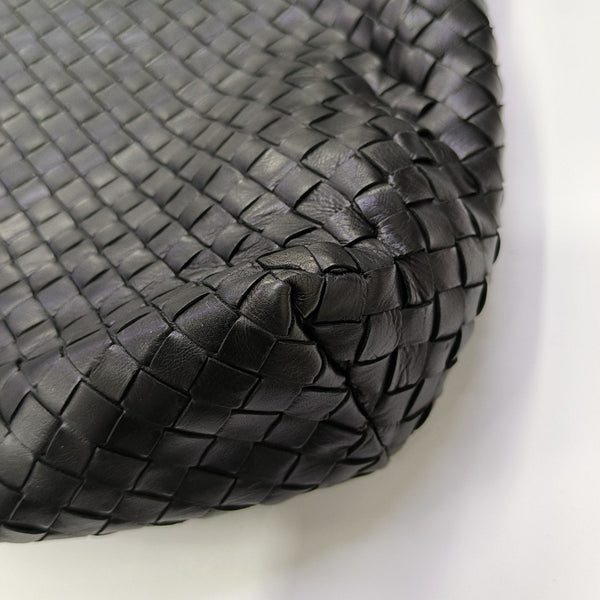 Calfskin Shoulder Bag Black