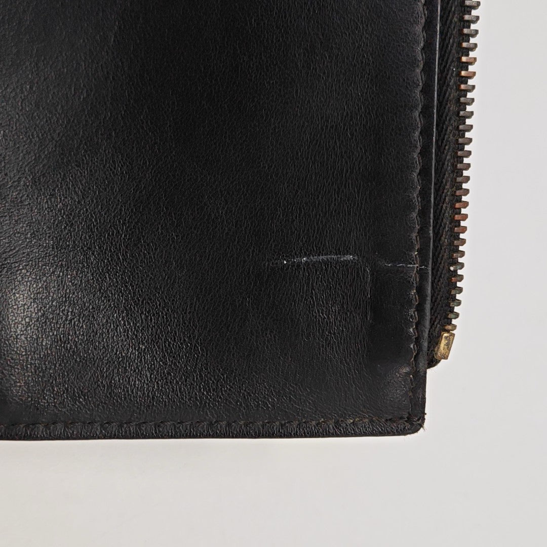 Calfskin Clutch Black
