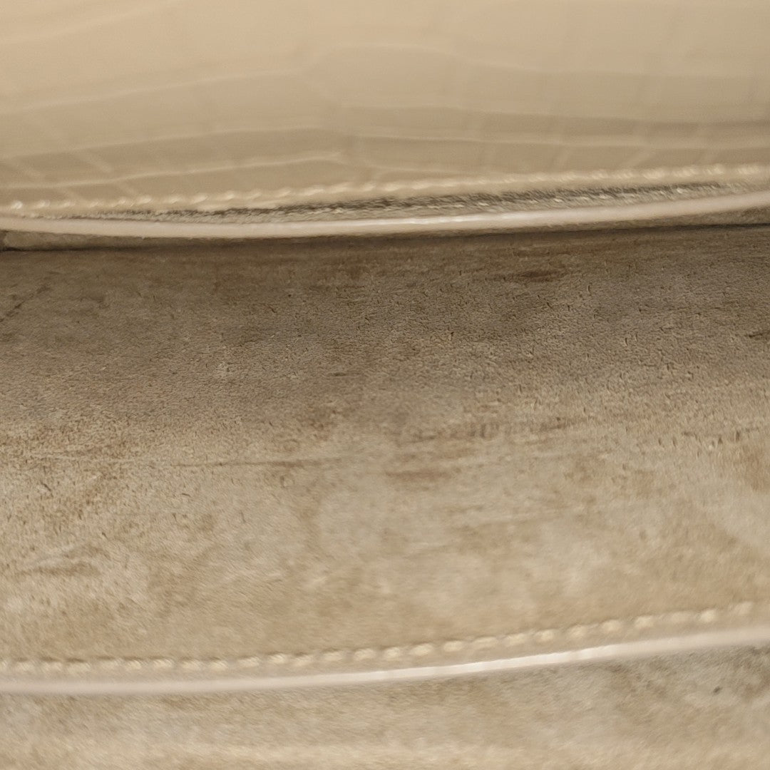 SUNSET Medium Calfskin Gray