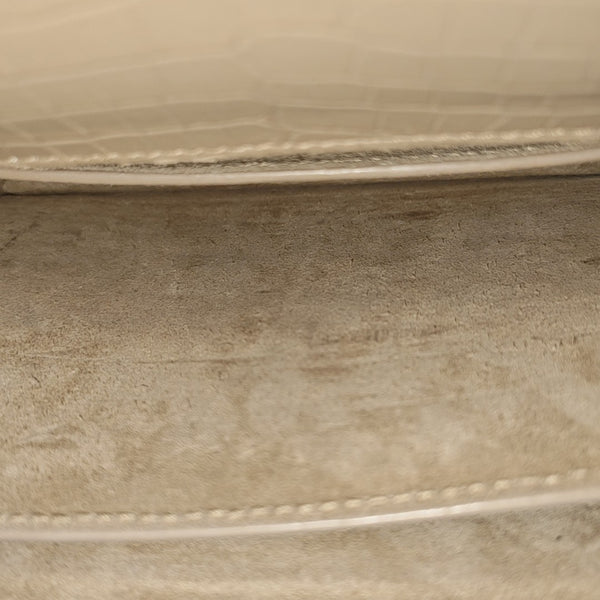 SUNSET Medium Calfskin Gray