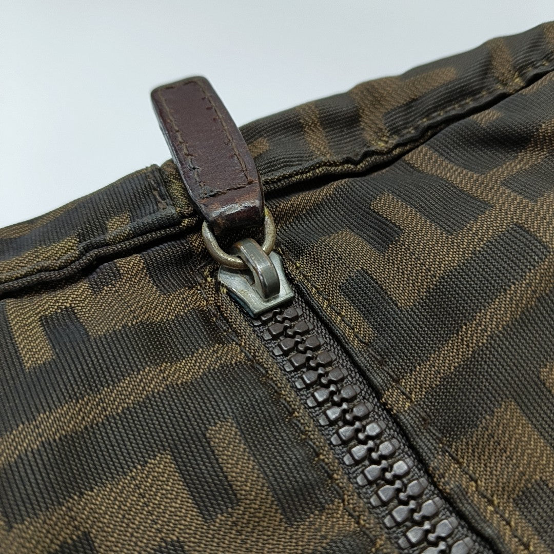 Canvas Backpack Brown