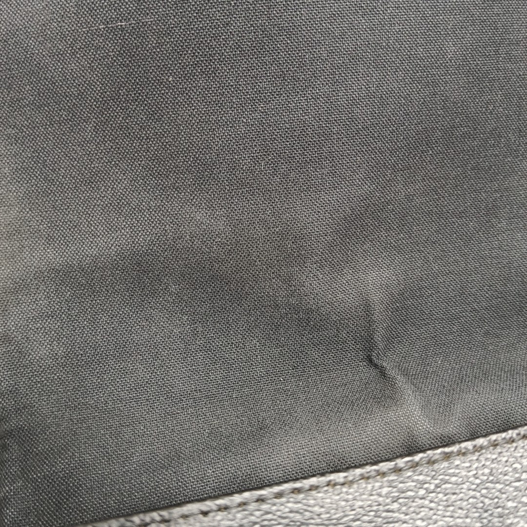 DISTRICT PM Damier Graphite Coated Canvas Gray