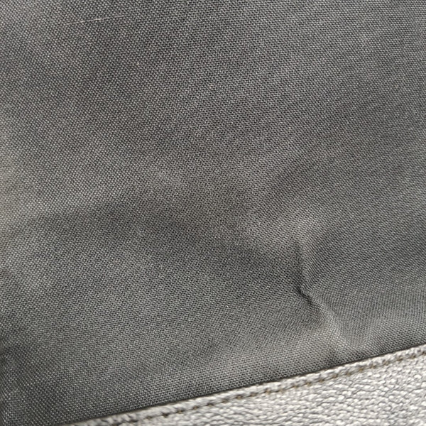 DISTRICT PM Damier Graphite Coated Canvas Gray