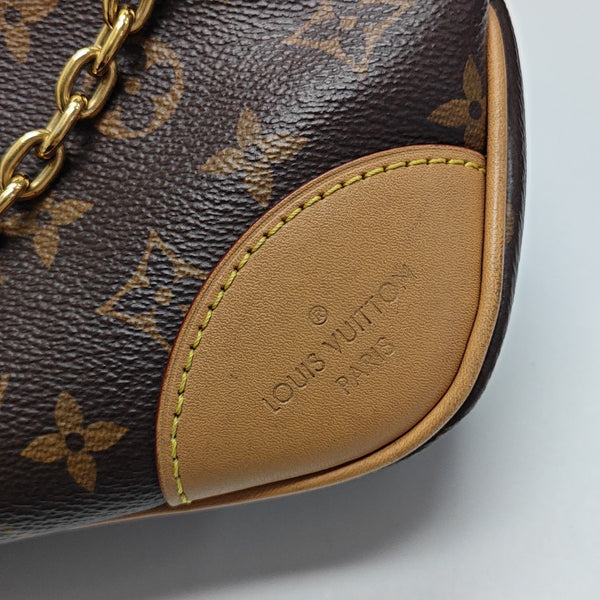 BOULOGNE Monogram Coated Canvas Brown