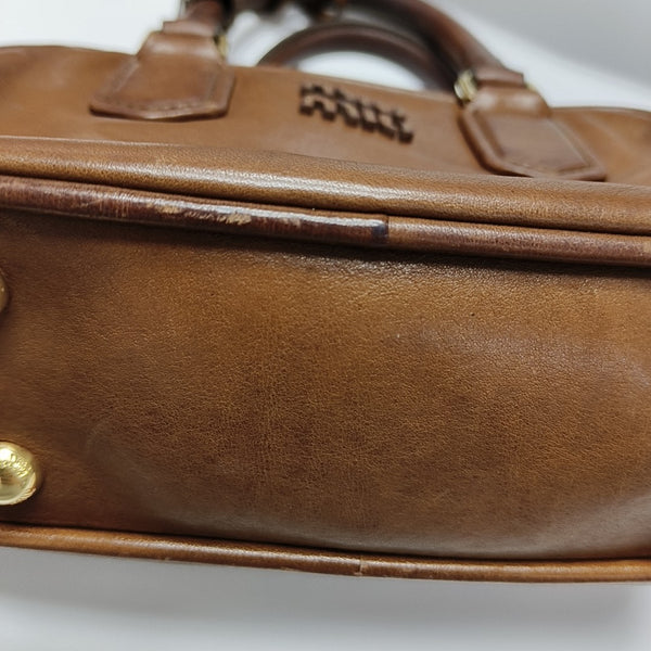 Arcadie Mini Calfskin Brown