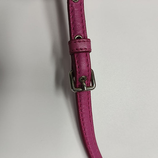 Matelassé Quilted Lambskin Pink
