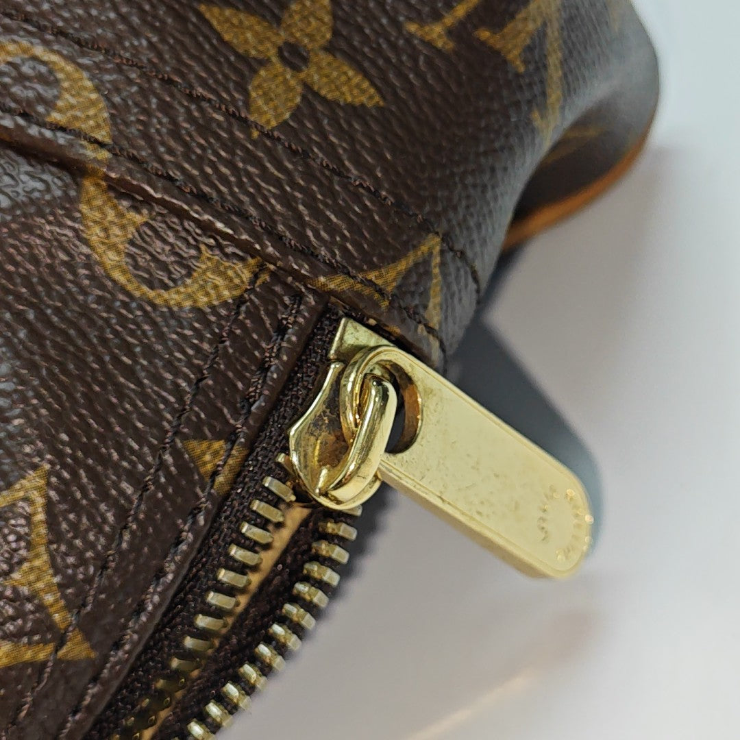 MANHATTAN GM Monogram Coated Canvas Brown